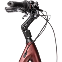 Cube Vélos De Ville électriques Town Hybrid Pro 500 Entrée Basse, Rouge -Cyclo Vif Soldes Magasin cube town hybrid pro 500 easy entry rednred 4