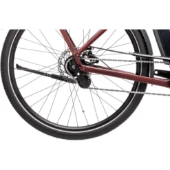 Cube Vélos De Ville électriques Town Hybrid Pro 500 Entrée Basse, Rouge -Cyclo Vif Soldes Magasin cube town hybrid pro 500 easy entry rednred 7