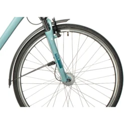 Cube Vélos De Ville Homme Town Pro, Bleu -Cyclo Vif Soldes Magasin cube town pro bluengrey 5