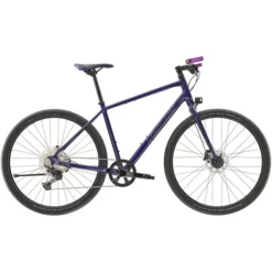 Vélos De Ville Homme 136 Diamant, Violet