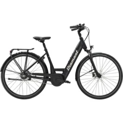 Diamant Vélos De Ville électriques Beryll Deluxe+ RT Entrée Basse, Noir