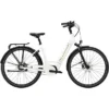 Diamant Vélos De Ville électriques Beryll Deluxe+ RT Entrée Basse, Blanc