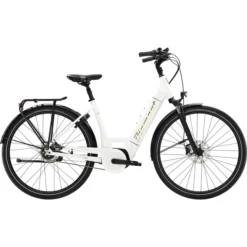 Diamant Vélos De Ville électriques Beryll Deluxe+ RT Entrée Basse, Blanc