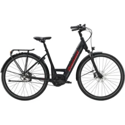 Diamant Vélos De Ville électriques Beryll Esprit+ RT Entrée Basse, Noir