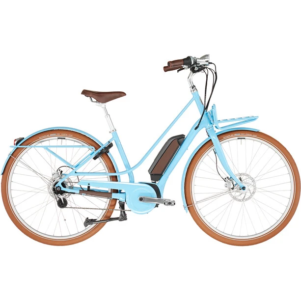 Diamant Vélos De Ville électriques Juna Deluxe+, Turquoise 1 Diamant Vélos De Ville électriques Juna Deluxe+, Turquoise
