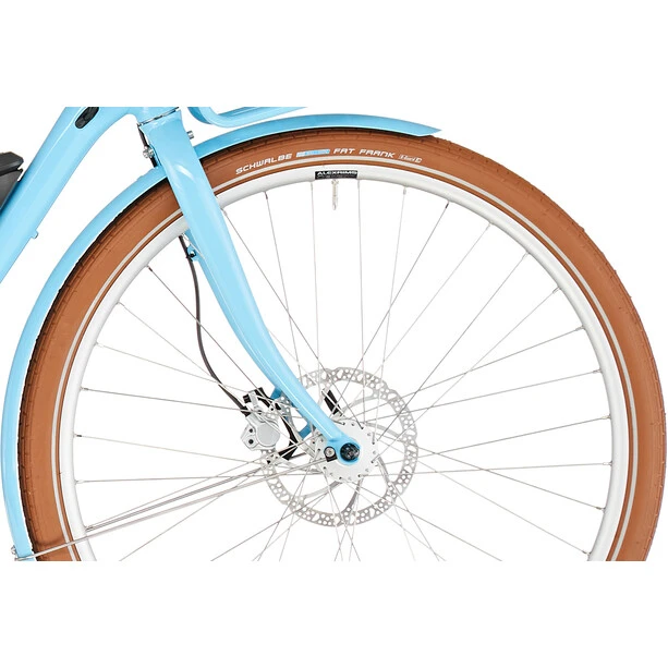 Diamant Vélos De Ville électriques Juna Deluxe+, Turquoise 3 Diamant Vélos De Ville électriques Juna Deluxe+, Turquoise – Image 3