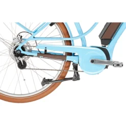 Diamant Vélos De Ville électriques Juna Deluxe+, Turquoise 9 Diamant Vélos De Ville électriques Juna Deluxe+, Turquoise -Cyclo Vif Soldes Magasin diamant juna deluxe trabi blue 4