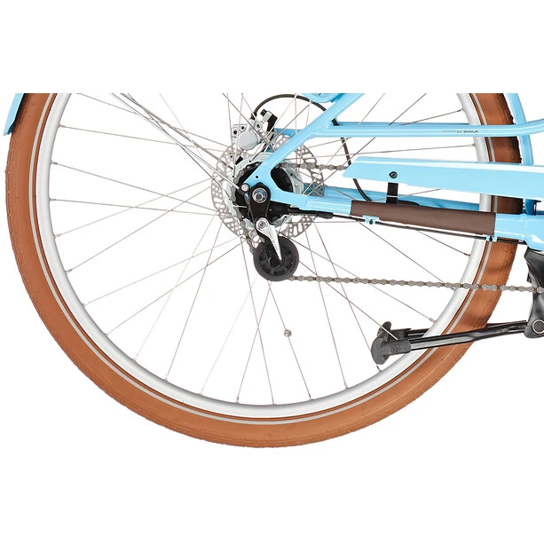 Diamant Vélos De Ville électriques Juna Deluxe+, Turquoise 5 Diamant Vélos De Ville électriques Juna Deluxe+, Turquoise – Image 5