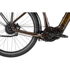 Vélos De Ville électriques Opal Esprit+ Diamant, Marron -Cyclo Vif Soldes Magasin diamant opal esprit diamond bernina brown metallic 4