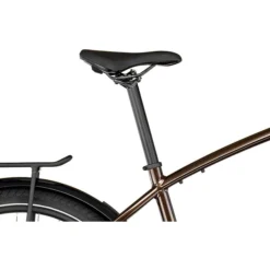 Vélos De Ville électriques Opal Esprit+ Diamant, Marron -Cyclo Vif Soldes Magasin diamant opal esprit diamond bernina brown metallic 6