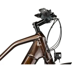 Diamant Vélos De Ville électriques Opal Esprit+ Trapèze, Marron -Cyclo Vif Soldes Magasin diamant opal esprit trapeze bernina brown metallic 4