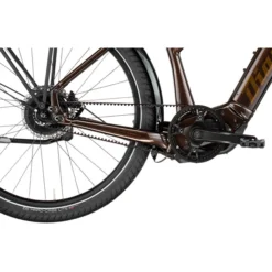 Diamant Vélos De Ville électriques Opal Esprit+ Trapèze, Marron -Cyclo Vif Soldes Magasin diamant opal esprit trapeze bernina brown metallic 6