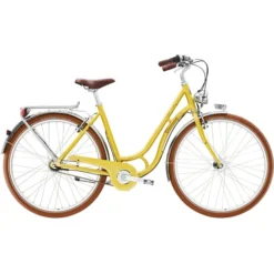 Diamant Vélos De Ville Femme Topas Grande Finale Col De Cygne, Jaune