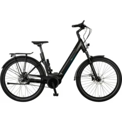 E-bike-manufaktur Vélos De Ville électriques 5NF Col De Cygne Disque Performance CX 625Wh Nexus 5-vitesses FL, Noir
