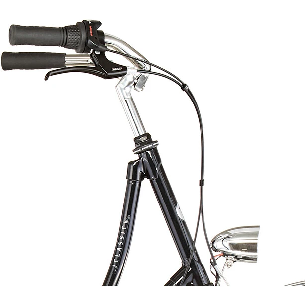 Excelsior Vélos De Ville Femme Classic ND 3 Vitesses, Noir 2 Excelsior Vélos De Ville Femme Classic ND 3 Vitesses, Noir – Image 2