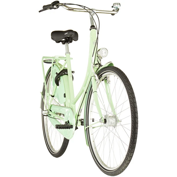 Excelsior Vélos De Ville Femme Classic ND 3 Vitesses, Olive 2 Excelsior Vélos De Ville Femme Classic ND 3 Vitesses, Olive – Image 2