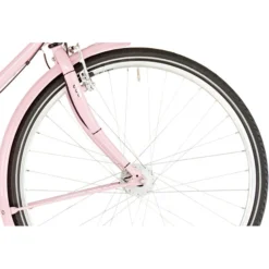 Excelsior Vélos De Ville Femme Classic ND 3 Vitesses, Rose -Cyclo Vif Soldes Magasin excelsior classic nd 3 speed pastel pink 5