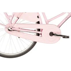 Excelsior Vélos De Ville Femme Classic ND 3 Vitesses, Rose -Cyclo Vif Soldes Magasin excelsior classic nd 3 speed pastel pink 6