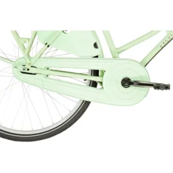Excelsior Vélos De Ville Femme Classic ND 7 Vitesses, Vert -Cyclo Vif Soldes Magasin excelsior classic nd 7 speed pastel green 6