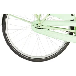 Excelsior Vélos De Ville Femme Classic ND 7 Vitesses, Vert -Cyclo Vif Soldes Magasin excelsior classic nd 7 speed pastel green 7