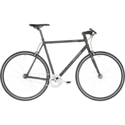 Excelsior Vélos Single Speed & Fixies Dandy Diamant à Monovitesse, Noir