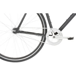 Excelsior Vélos Single Speed & Fixies Dandy Diamant à Monovitesse, Noir -Cyclo Vif Soldes Magasin excelsior dandy single speed diamond black matt 4