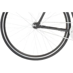 Excelsior Vélos Single Speed & Fixies Dandy Diamant à Monovitesse, Noir -Cyclo Vif Soldes Magasin excelsior dandy single speed diamond black matt 5