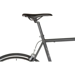 Excelsior Vélos Single Speed & Fixies Dandy Diamant à Monovitesse, Noir -Cyclo Vif Soldes Magasin excelsior dandy single speed diamond black matt 6