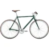 Excelsior Vélos De Ville Homme Dandy Diamant à Monovitesse, Vert