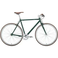 Excelsior Vélos De Ville Homme Dandy Diamant à Monovitesse, Vert