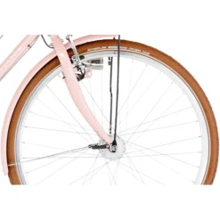 Excelsior Vélos Urbains Glorious 3 Vitesses Trapeze, Rose -Cyclo Vif Soldes Magasin excelsior glorious 3 speed trapeze light pink 5