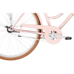 Excelsior Vélos Urbains Glorious 3 Vitesses Trapeze, Rose -Cyclo Vif Soldes Magasin excelsior glorious 3 speed trapeze light pink 6