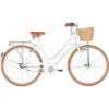 Excelsior Vélos De Ville Femme Glorious 3 Vitesses Trapeze, Blanc