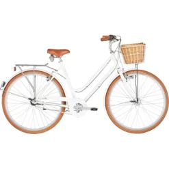 Excelsior Vélos De Ville Femme Glorious 3 Vitesses Trapeze, Blanc