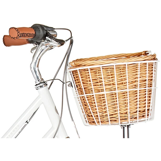 Excelsior Vélos De Ville Femme Glorious 3 Vitesses Trapeze, Blanc 2 Excelsior Vélos De Ville Femme Glorious 3 Vitesses Trapeze, Blanc – Image 2