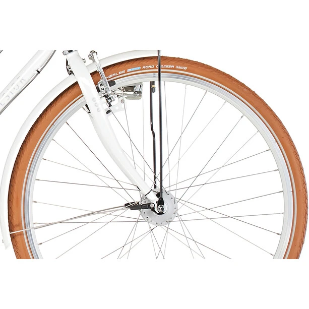 Excelsior Vélos De Ville Femme Glorious 3 Vitesses Trapeze, Blanc 3 Excelsior Vélos De Ville Femme Glorious 3 Vitesses Trapeze, Blanc – Image 3