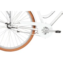 Excelsior Vélos De Ville Femme Glorious 3 Vitesses Trapeze, Blanc 9 Excelsior Vélos De Ville Femme Glorious 3 Vitesses Trapeze, Blanc -Cyclo Vif Soldes Magasin excelsior glorious 3 speed trapeze pearl white 4