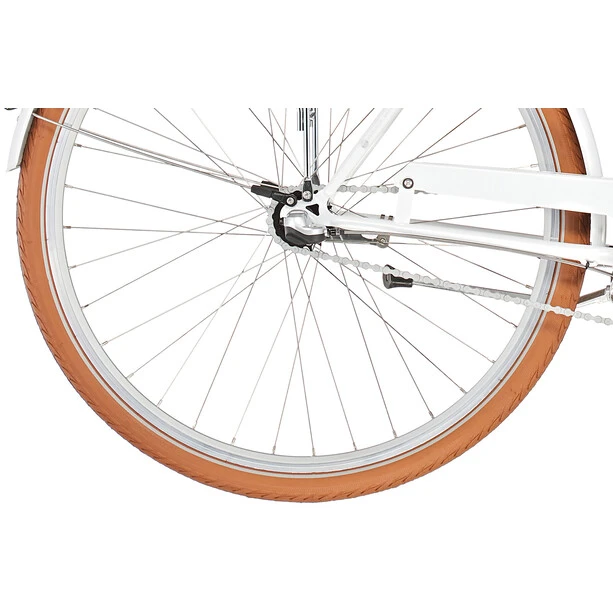 Excelsior Vélos De Ville Femme Glorious 3 Vitesses Trapeze, Blanc 5 Excelsior Vélos De Ville Femme Glorious 3 Vitesses Trapeze, Blanc – Image 5