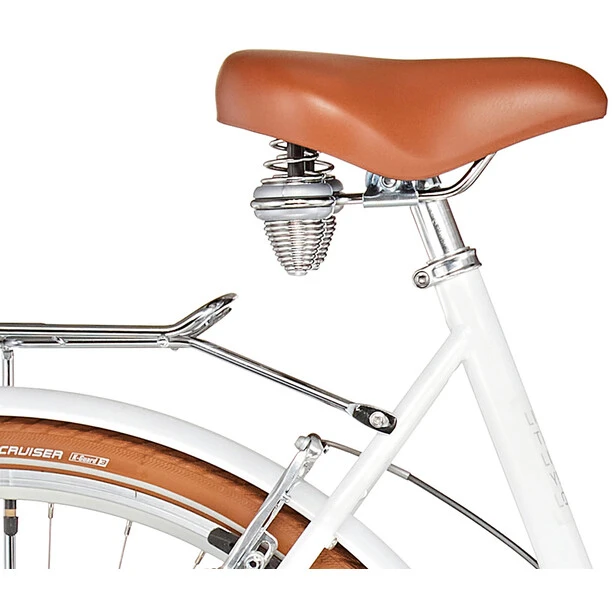 Excelsior Vélos De Ville Femme Glorious 3 Vitesses Trapeze, Blanc 6 Excelsior Vélos De Ville Femme Glorious 3 Vitesses Trapeze, Blanc – Image 6