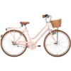 Excelsior Vélos De Ville Femme Glorious 7 Vitesses Trapeze, Rose