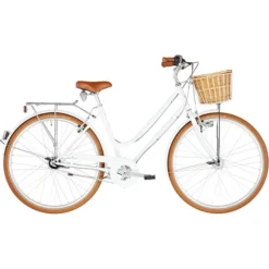 Excelsior Vélos Urbains Glorious 7 Vitesses Trapeze, Blanc