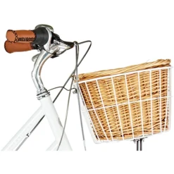 Excelsior Vélos Urbains Glorious 7 Vitesses Trapeze, Blanc -Cyclo Vif Soldes Magasin excelsior glorious 7 speed trapeze pearl white 4