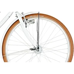 Excelsior Vélos Urbains Glorious 7 Vitesses Trapeze, Blanc -Cyclo Vif Soldes Magasin excelsior glorious 7 speed trapeze pearl white 5