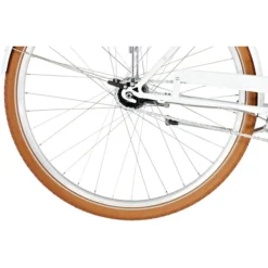 Excelsior Vélos Urbains Glorious 7 Vitesses Trapeze, Blanc -Cyclo Vif Soldes Magasin excelsior glorious 7 speed trapeze pearl white 7