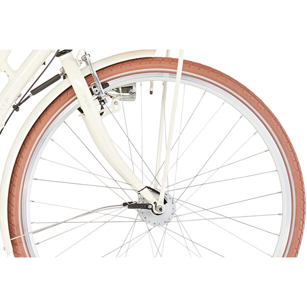 Excelsior Vélos Urbains Juicy 3 Vitesses TSP, Blanc 3 Excelsior Vélos Urbains Juicy 3 Vitesses TSP, Blanc – Image 3