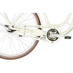 Excelsior Vélos Urbains Juicy 7 Vitesses TSP, Blanc -Cyclo Vif Soldes Magasin excelsior juicy 7 speed tsp antique white 6