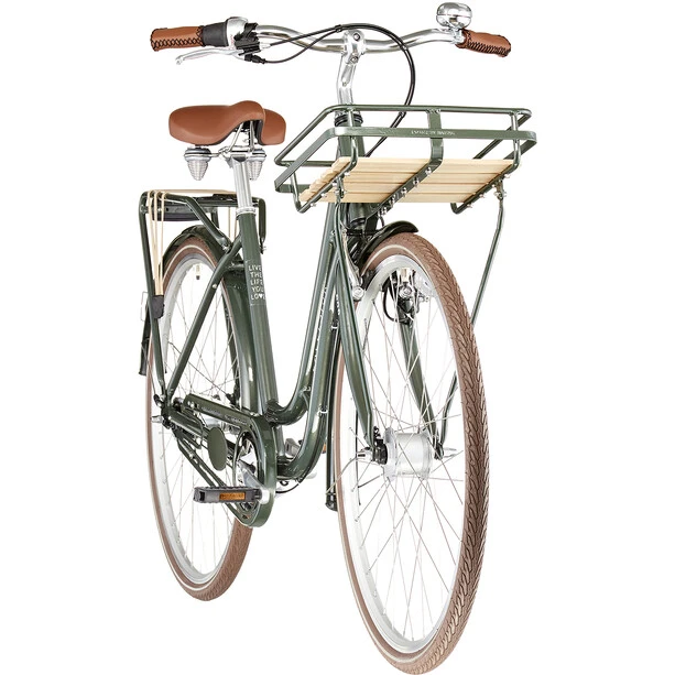 Excelsior Vélos Urbains Juicy 7 Vitesses TSP, Vert 2 Excelsior Vélos Urbains Juicy 7 Vitesses TSP, Vert – Image 2