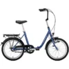 Excelsior Vélos Pliants Klapprad 3 Vitesses, Bleu