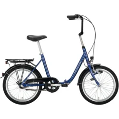 Excelsior Vélos Pliants Klapprad 3 Vitesses, Bleu
