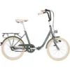 Excelsior Vélos Pliants Klapprad Retro 3 Vitesses, Vert